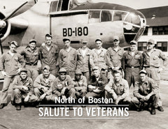 North of Boston: Salute to Veterans Cover