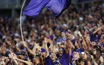 Orlando City fans cheer the Lions as they play D.C. United at the Citrus Bowl. Jacob Langston / Orlando Sentinel