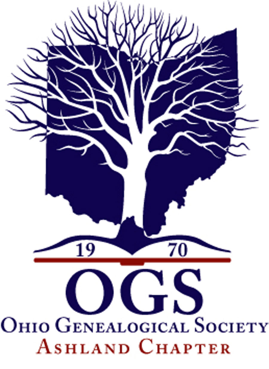 Ashland County Chapter of the Ohio Genealogical Society