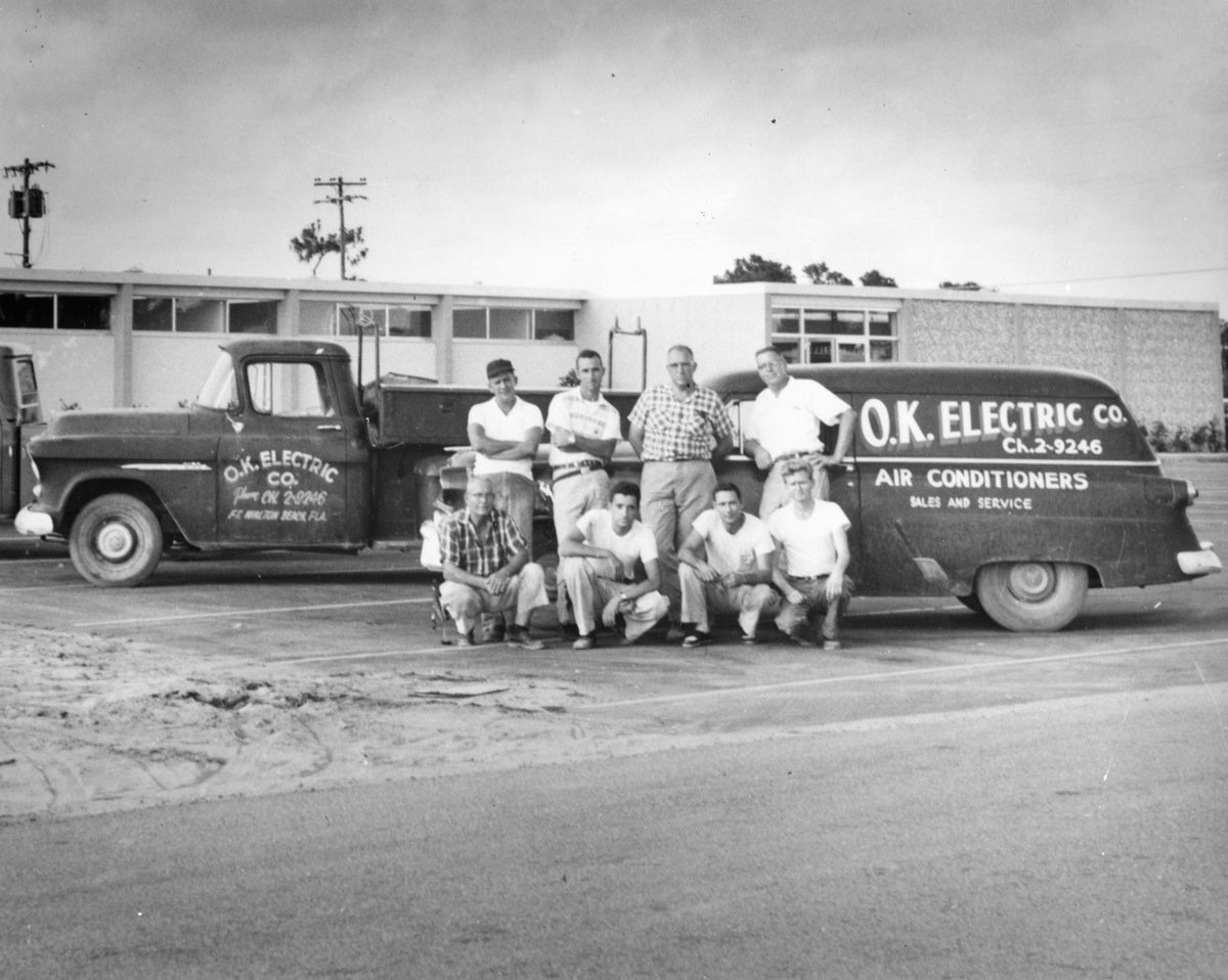 Okaloosa County Memories: 100 Years of History