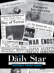 The Daily Star: Historic Front Pages - 1890-2015 Cover