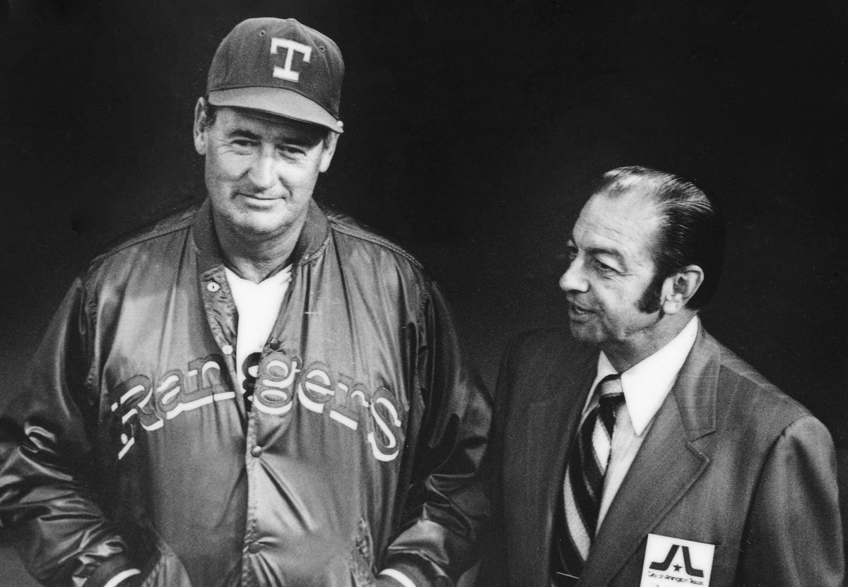 50 Years of Texas Rangers Baseball