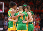 The No. 4 Oregon Ducks face the No. 7 Oregon State Beavers in a women's NCAA college basketball game at Gill Coliseum in Corvallis, Oregon on Jan. 26. Courtesy Sean Meagher, The Oregonian/OregonLive