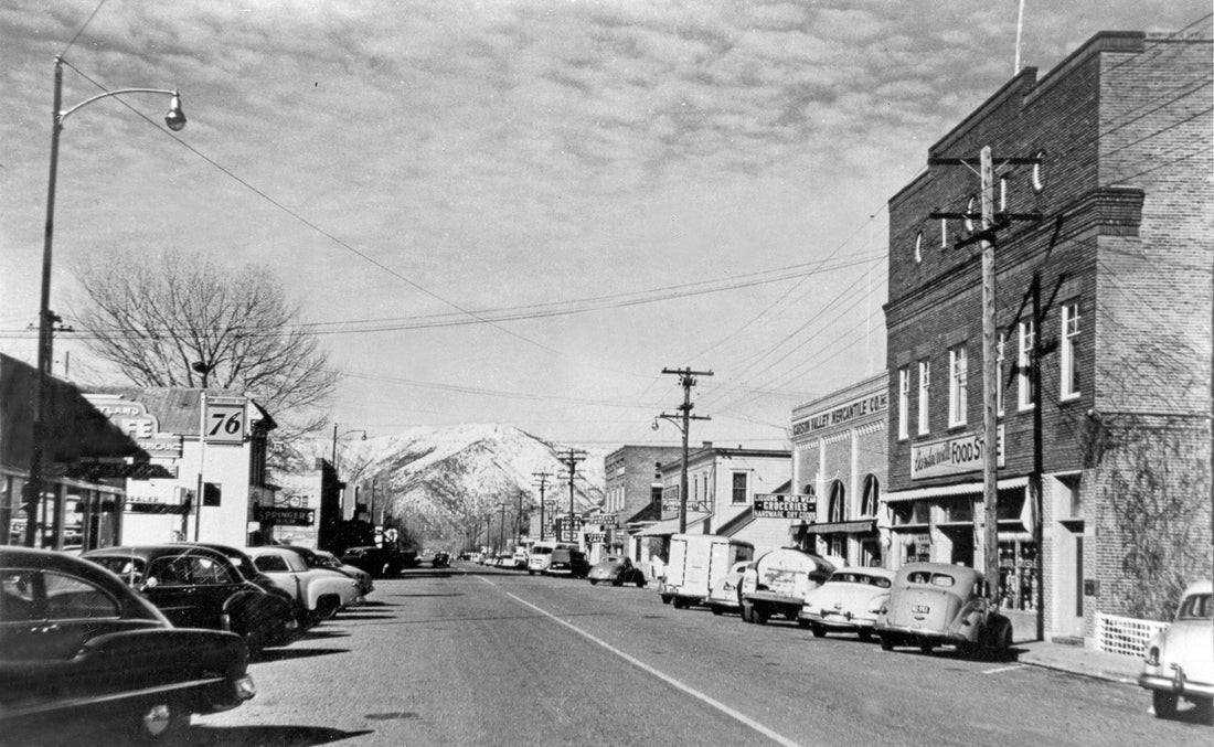 Looking Back: Douglas County, Nevada