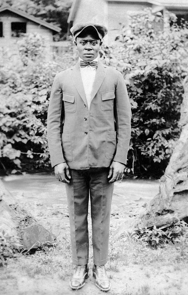 Unidentified young man from Newland, Pasquotank County, circa 1910. Courtesy Museum of the Albemarle
