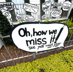 An Uptown house float captured the city’s sense of longing with a selection of phrases heard only during the Carnival season. The collection of voice bubbles was created by Robert Gassiot, Michael Clement, Naomi Duffey, Gwen Tucker and Tina Ferrera. Doug MacCash / The Times-Picayune | The Advocate