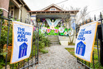 The title of the Krewe of Red Beans’ ‘Birds of Bulbancha’ house float refers to the Choctaw name for the land now occupied by New Orleans. Chris Granger / The Times-Picayune | The Advocate