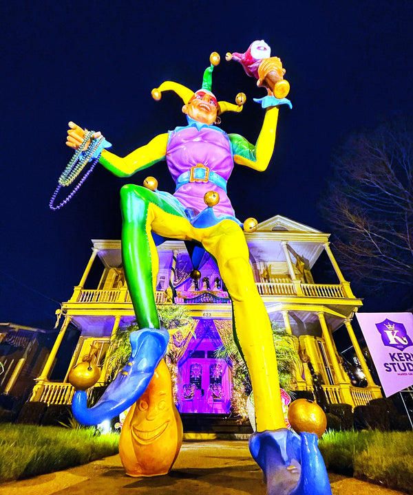 Will the house float craze continue in 2022, if a more normal Carnival is possible? Chris Granger / The Times-Picayune | The Advocate