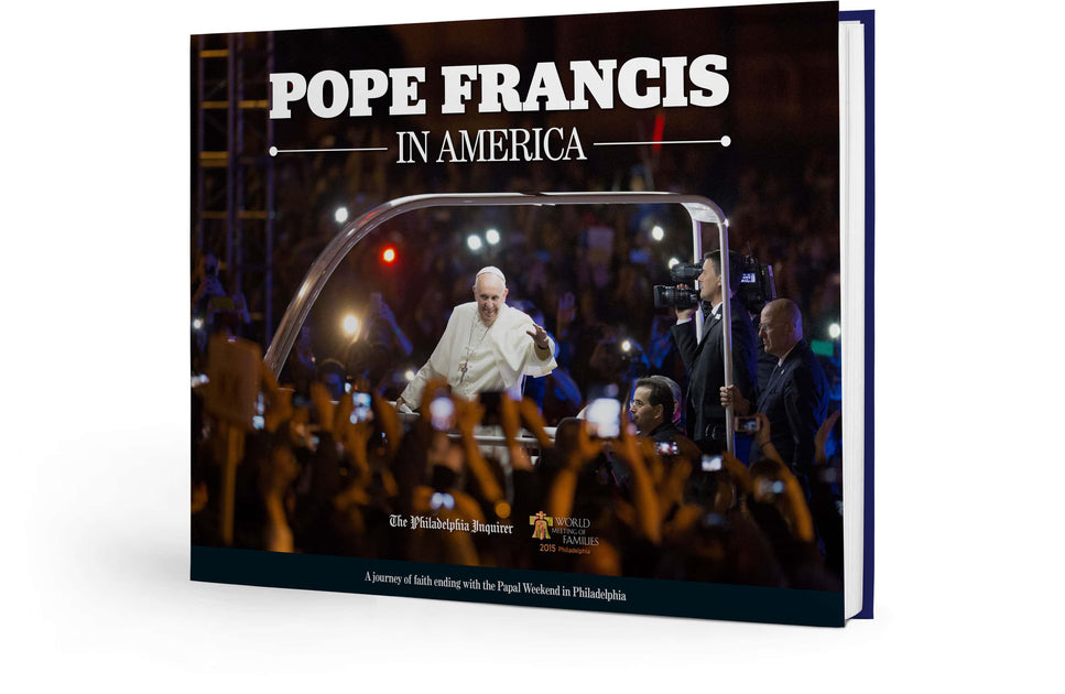 Pope Francis in America Hardcover Photo Book – Pediment Publishing
