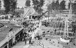 Jantzen Beach amusement center, circa 1929.  Courtesy Oregon Historical Society / #OrHi 63034