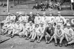 Portland baseball team in 1910. Courtesy Oregon Historical Society / Neg# Oreg 4754