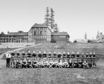 The 1920 Reed College football team. Courtesy Oregon Historical Society / #OrHi 75391