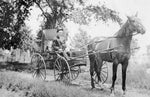 Mail officer Howard Kramer, circa 1917. H. M. Kramer was listed in the 1917 city directory as the proprietor of the Yarborough Hotel Cigar Stand. Courtesy David Bass