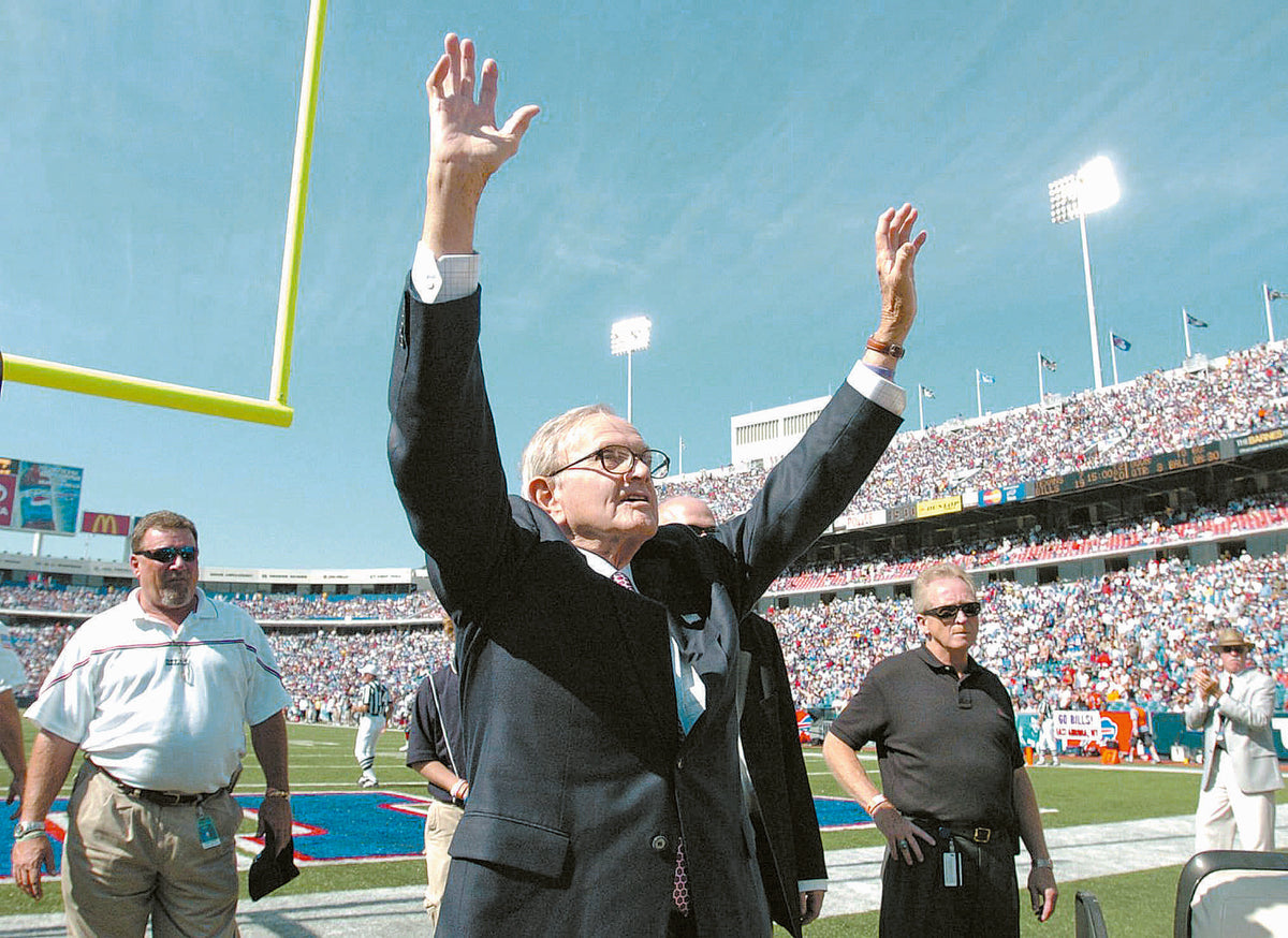 Nowhere Else You’d Rather Be: 50 years of cherished comebacks, concerts and classic moments in Orchard Park