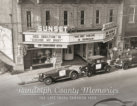 Randolph County Memories: The Late 1800s Through 1959 Cover