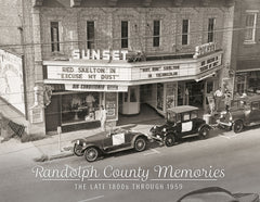 Randolph County Memories: The Late 1800s Through 1959 Cover