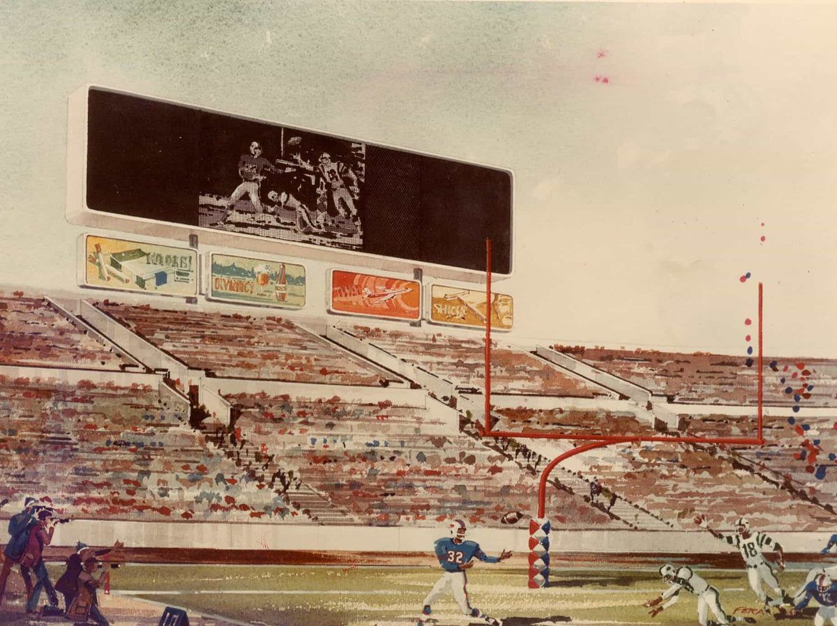 Nowhere Else You’d Rather Be: 50 years of cherished comebacks, concerts and classic moments in Orchard Park