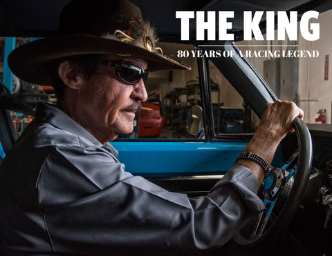 The King: 80 Years of a Racing Legend Cover