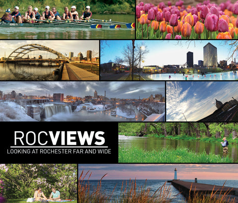 Roc Views: Looking At Rochester Far And Wide Cover