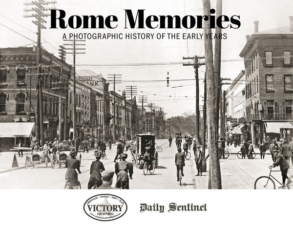 Rome Memories: A Photographic History of the Early Years