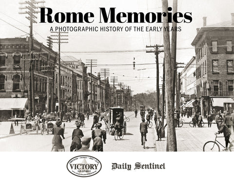 Rome Memories: A Photographic History of the Early Years Cover