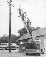 Salem Electric Department, 1944.  Courtesy Salem Museum and Historical Society