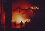 The Central Hall Block was destroyed in 2000, in the fourth major fire on the site. The building still has not been replaced. The Day