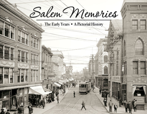 Salem Memories: The Early Years Cover