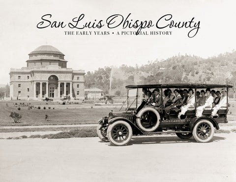 San Luis Obispo County: The Early Years Cover