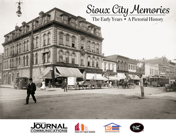Sioux City Memories: The Early Years Cover
