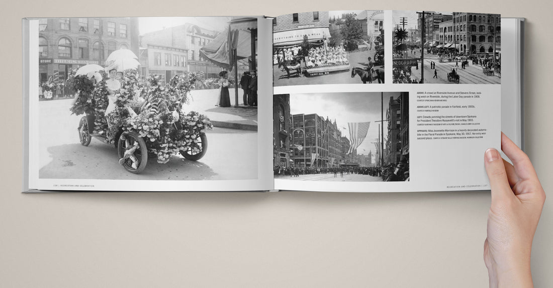 Images of Greater Spokane: A Pictorial History of the Early Years in Spokane and Spokane County