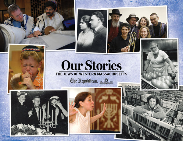 Our Stories: The Jews of Western Massachusetts Cover