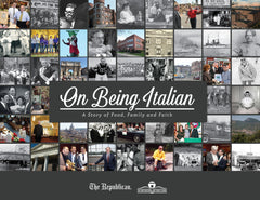 On Being Italian: A Story of Food, Family and Faith Cover