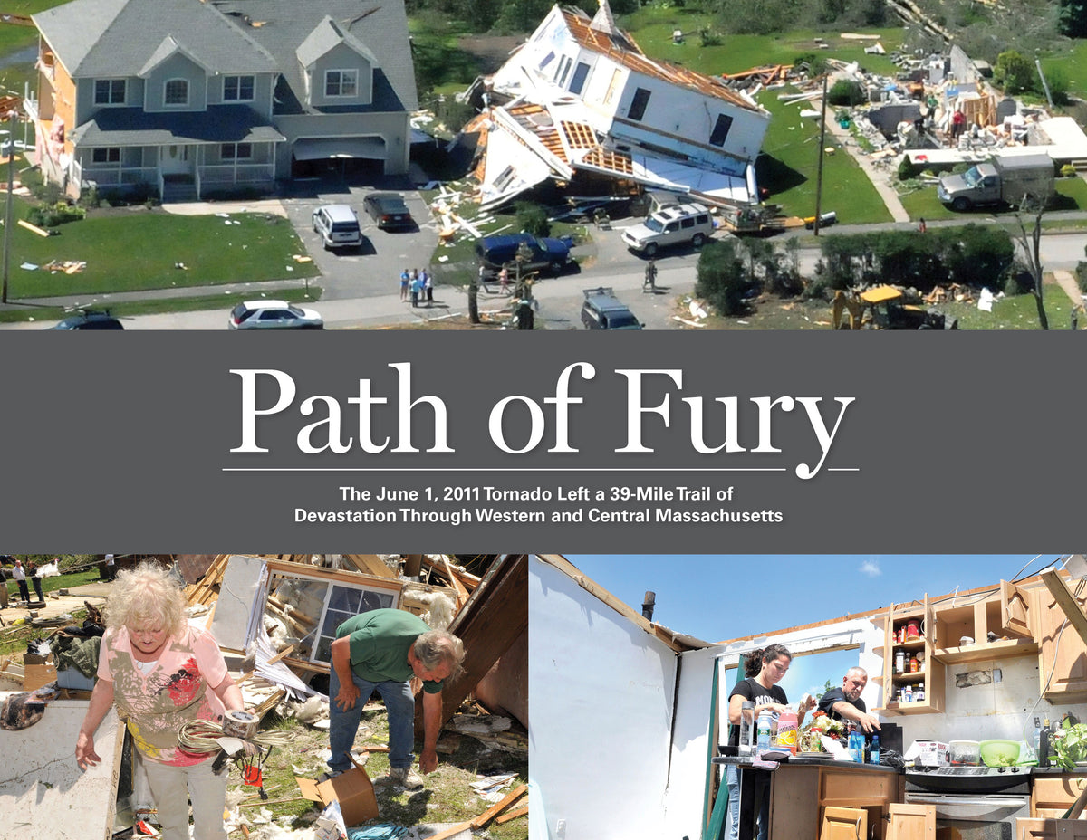 Path of Fury: The June 1, 2011 Tornado Left a 39-Mile Trail of Devastation Through Western and Central Massachusetts