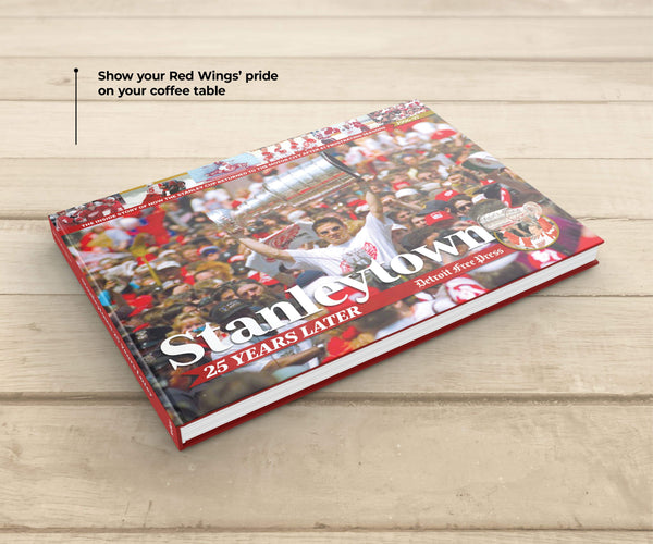 Stanleytown: The Inside Story of How the Stanley Cup Returned to the Motor City After 41 Frustrating Seasons (2021)