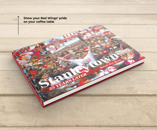 25th Anniversary of the Detroit Red Wings' Stanley Cup Hardcover