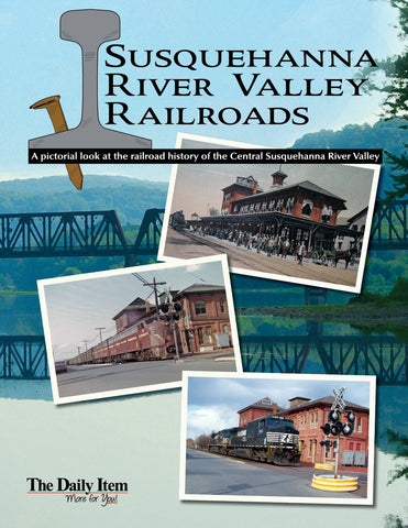 Susquehanna River Valley Railroads Cover
