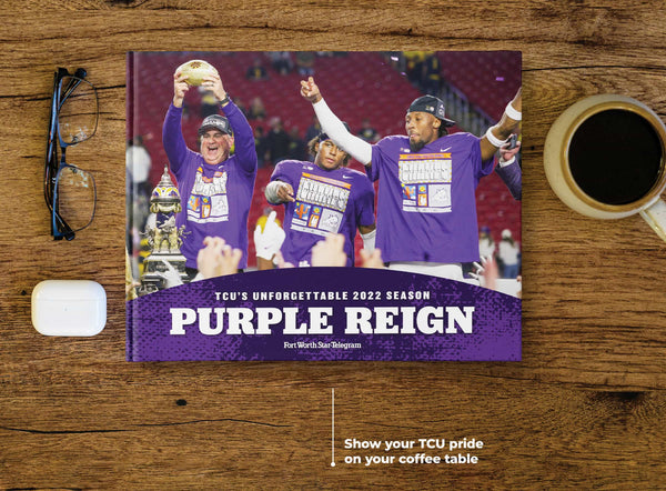 Purple Reign: TCU’s Unforgettable 2022 Season