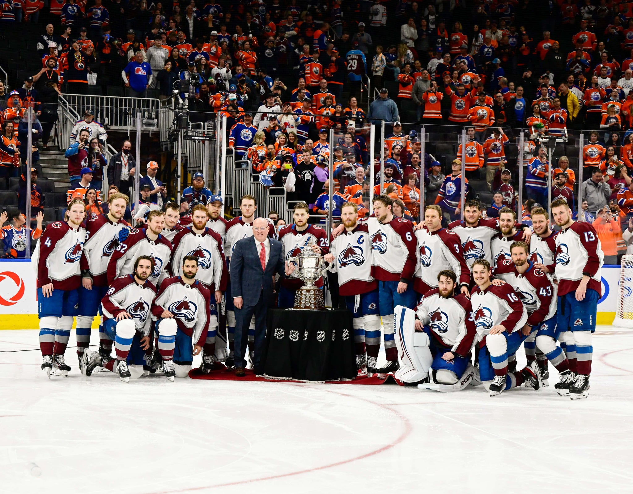 This team is writing history! - Colorado Avalanche