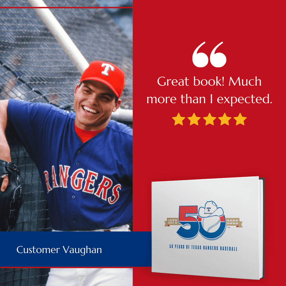 50 Years of Texas Rangers Baseball