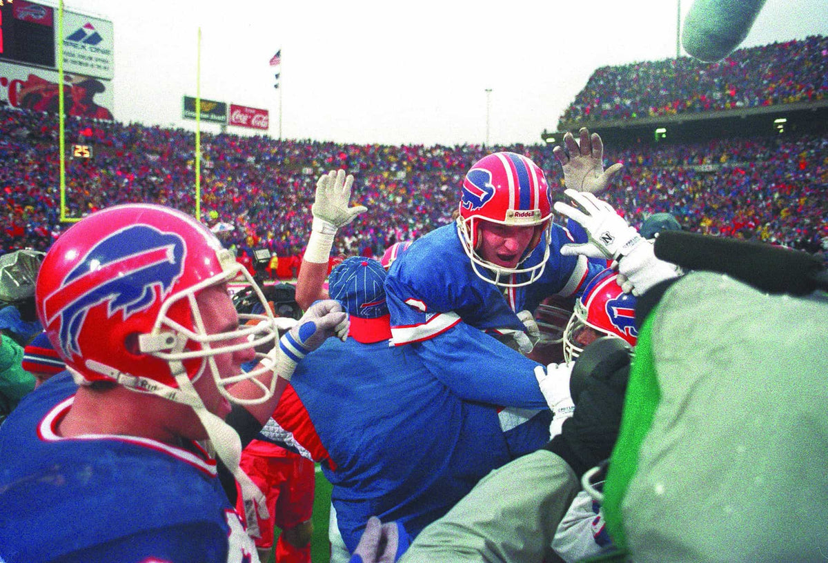 Nowhere Else You’d Rather Be: 50 years of cherished comebacks, concerts and classic moments in Orchard Park