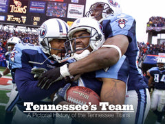 Tennessee's Team: A Pictorial History of the Tennessee Titans Cover