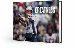 Greatness: Tom Brady's Legendary Career Cover