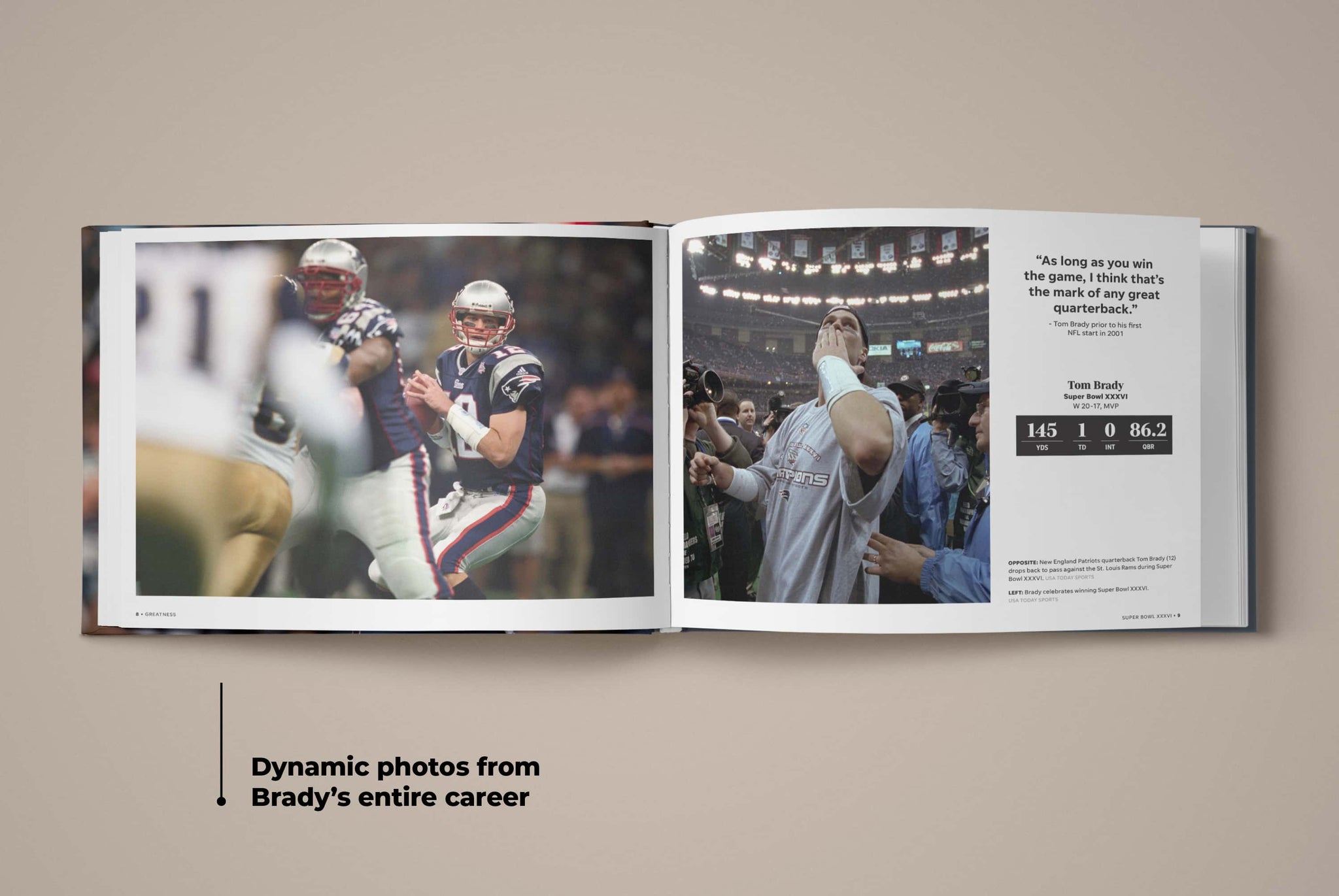 Tom Brady's Top 12 Greatest Moments with the New England Patriots