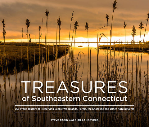 Treasures of Southeastern Connecticut: Our Proud History of Preserving Scenic Woodlands, Farms, the Shoreline and Other Natural Gems Cover