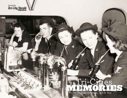 Tri-Cities Memories: Volume II - 1940's, '50s & '60s Cover