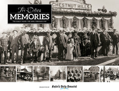 Tri-Cities Memories: The Early Years Cover