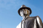 The Bear Bryant statue on the Walk of Champions outside Bryant-Denny Stadium is seen, Jan. 25, 2018. Gary Cosby Jr. / USA TODAY NETWORK