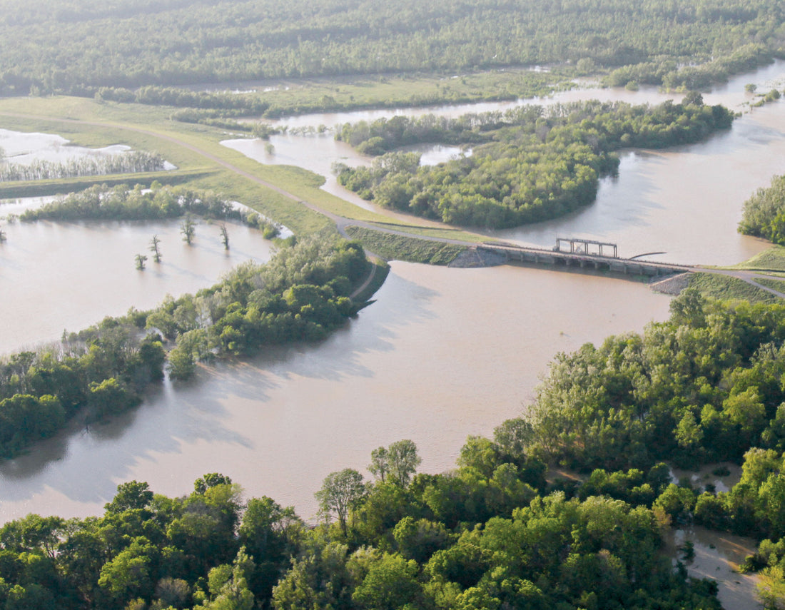 The Mississippi River Flood of 2011