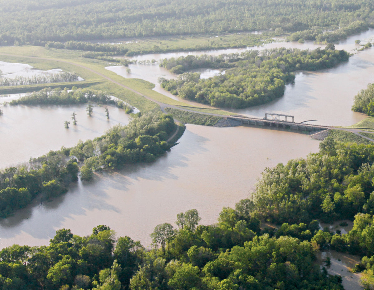 The Mississippi River Flood of 2011